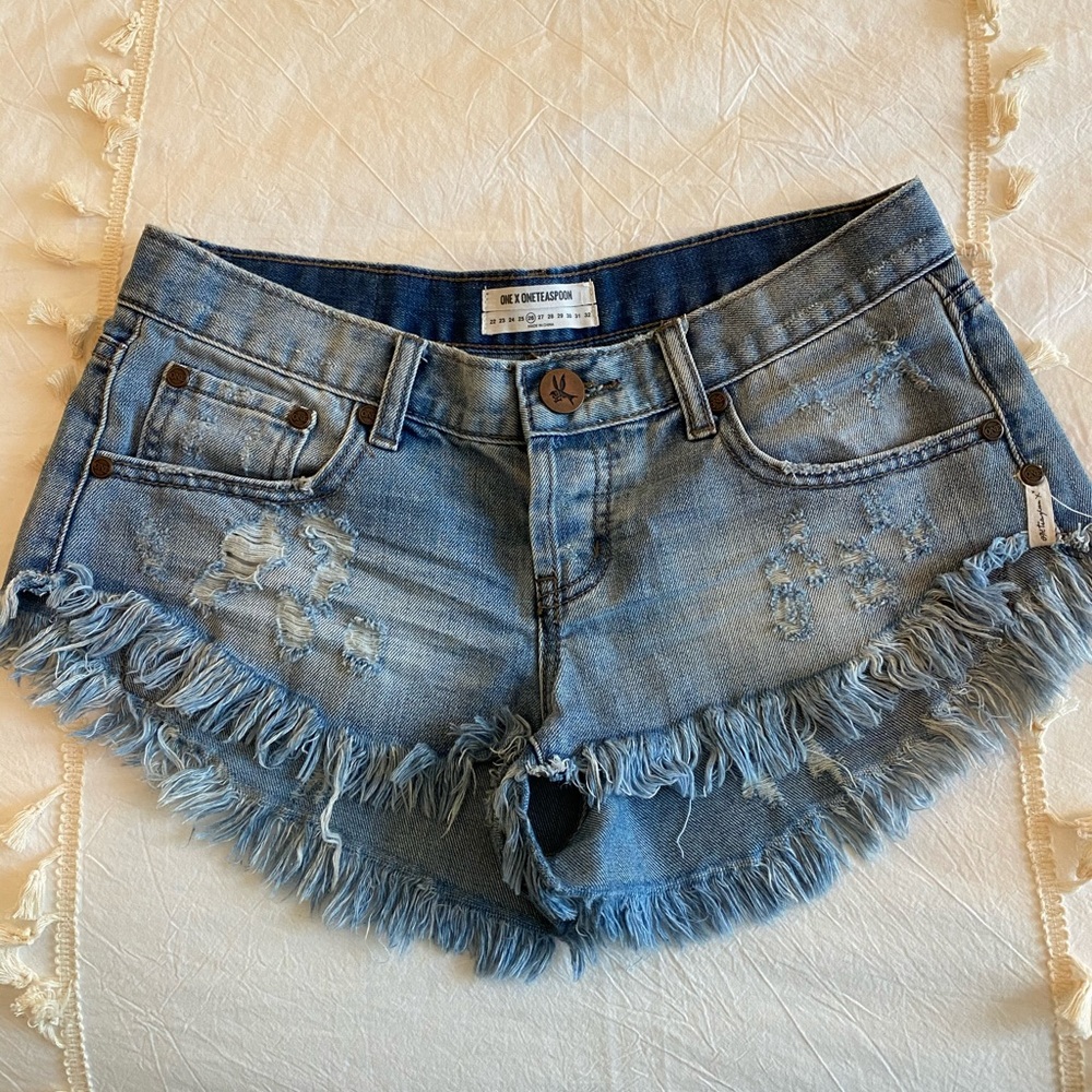One Teaspoon Bonitas Denim Short